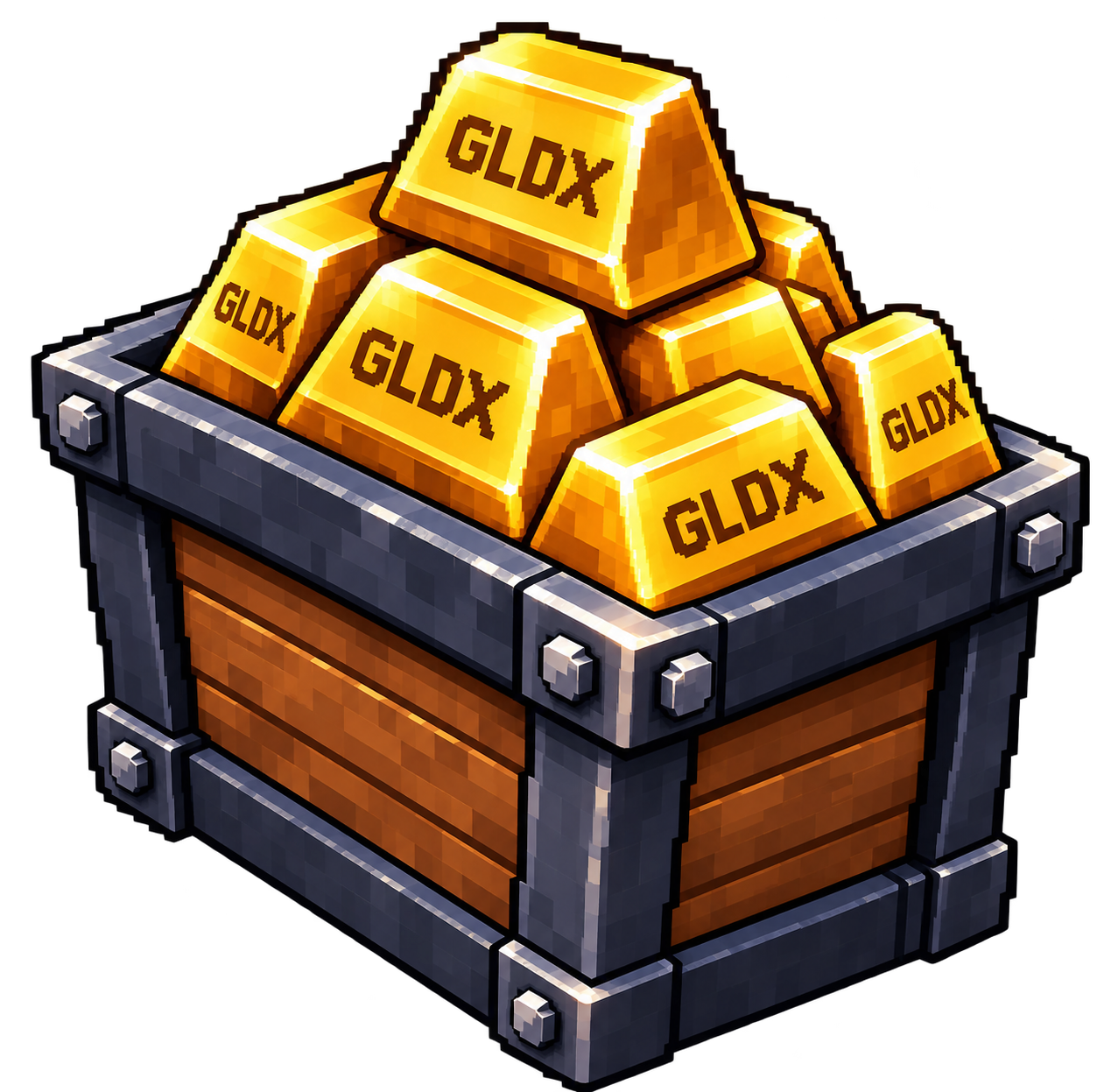 Stock Rush gold cart